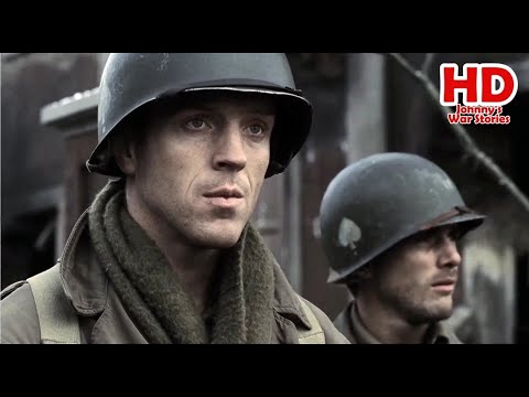 Band of Brothers - Moving off the line