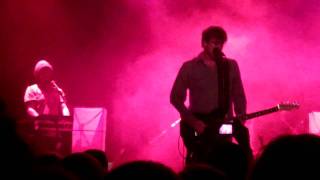 Anthony Green - Moon Song - Live at The Bowery Ballroom 1-19-12