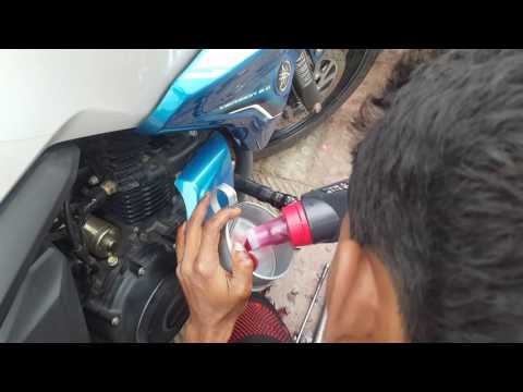 Motul 10W40 in my fz-s fi