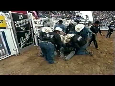 Ross Coleman Knocked Out - 04 PBR Springdale