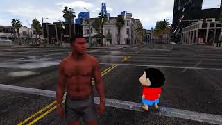 Franklin & Shinchan Do Hard Work To Become RICHEST Person In GTA5