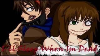 I´ll Sleep When Im Dead - Ticci Toby &amp; Clockwork - Animation - &quot;Creepy Argen&quot;