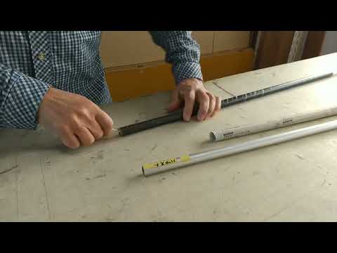 Carbon fiber tube making (Ballast tube / Ninja build log)