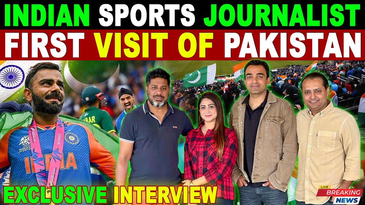 INDIAN JOURNALIST SHARING HIS EXPERINCE ABOUT PAKISTAN VISIT | VIKRANT GUPTA & NIKHIL NAZ IN LAHORE