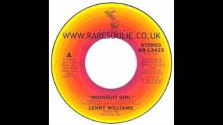 Lenny Williams - Midnight Girl - ABC