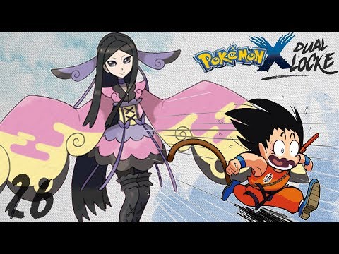 I'M SCARED!! EP 26 POKEMON X DUALOCKE RANDOM