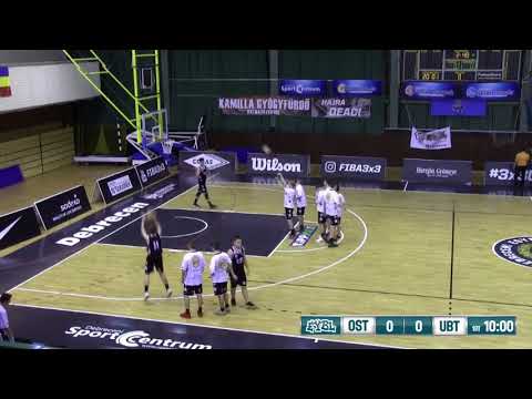 20170924 EYBL U16 BK NH Tigers Ostrava CZE vs CS U BT CLUJ NAPOCA ROU 62-92