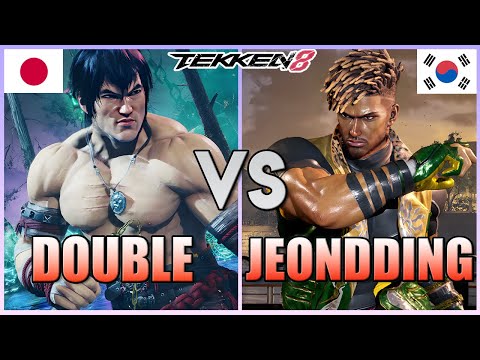 Tekken 8  ▰  Double (Law) Vs Jeondding (Eddy) ▰ Ranked Matches!