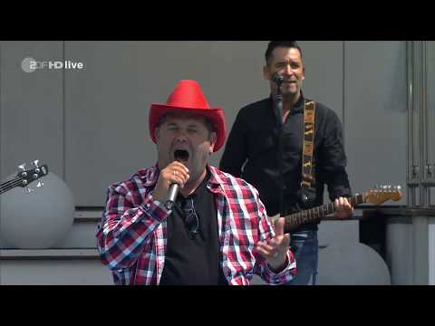 Markus Becker - Du musst vom Himmel gefallen sein - ZDF Fernsehgarten 23.07.2017