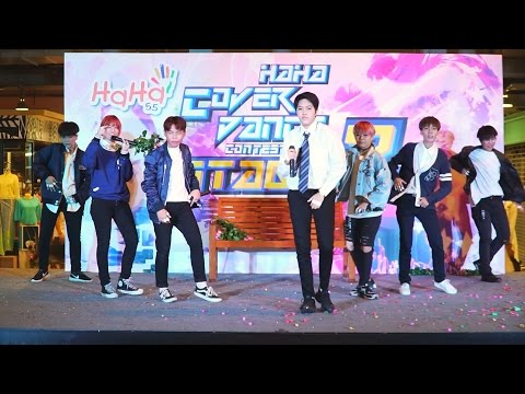 161009 Alpha X cover MONSTA X @ HaHa Cover Dance 2016 Stage 2 (Final)