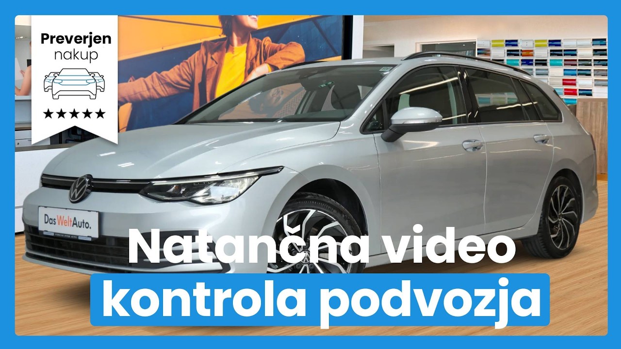 Volkswagen Golf Variant 2.0 TDI Life DSG - VL.NAPRAVA