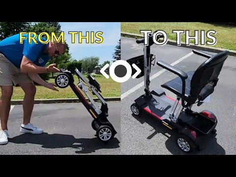 🌍 Why the Buzzaround Carry On is the Best Lightweight Mobility Scooter for 2026! 💪✨