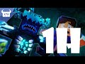 1 Hour MINECRAFT WARDEN RAP Quiet Please