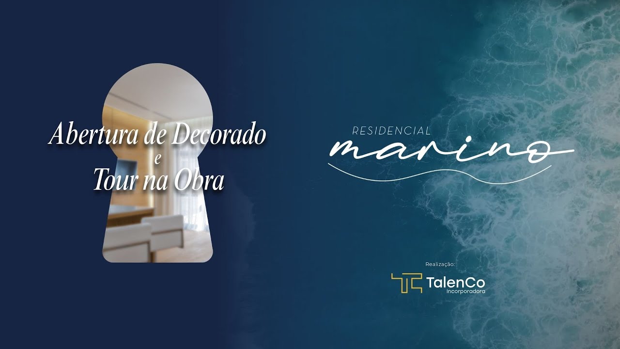 Residencial Marino: abertura do decorado mais elegante do Canto do Forte