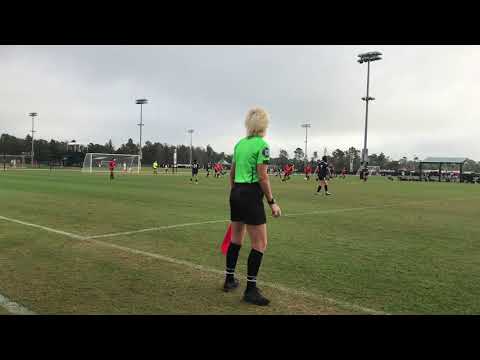 2018 DISNEY SOCCER SHOWCASE - FC Revolution ROWDIES vs. Premier SC Navy 03 - SECOND HALF