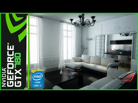 Unreal Engine 4 Paris Apartment Demo I 1920x1080 I i7 4790K & GTX 780 I 60FPS