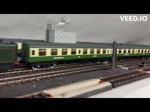 Hornby Live Steam ... 1st Run on Brockley Lane.