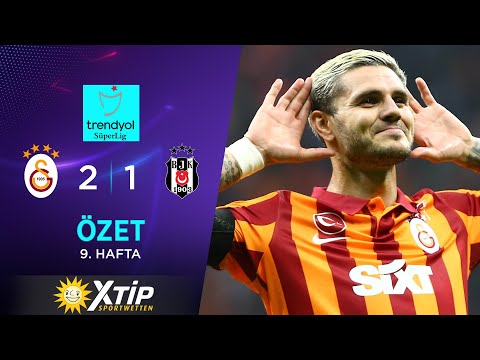 Videos :: Galatasaray 2-1 Besiktas :: Spor Toto Super League 2023/2024 ::  