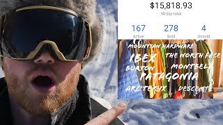 How Much Ski Gear Can I Sell On Ebay!! (Ebay Reseller on Youtube)