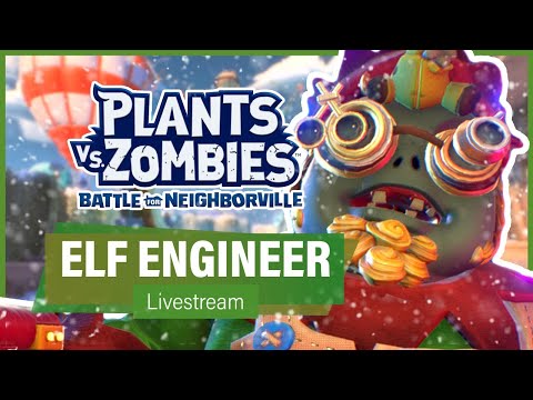 UNLOCKING INSPIRATION ELF COSTUME: Feastivus Festival - Plants vs Zombies Battle for Neighborville