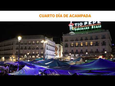 🔴DIRECTO | Acampada en la Puerta del Sol de Madrid por el acceso a la vivienda | RTVE Noticias