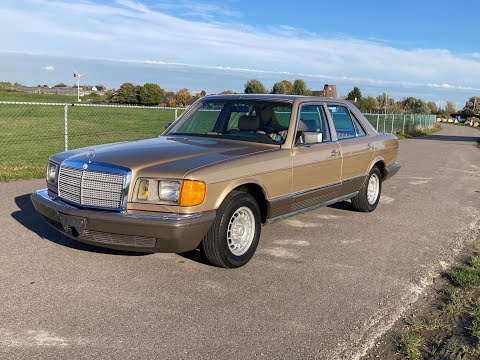 1984 Mercedes 300SD