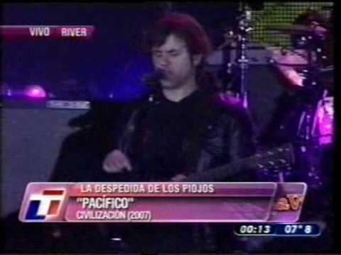 Los Piojos - Despedida 2009 - Pacífico