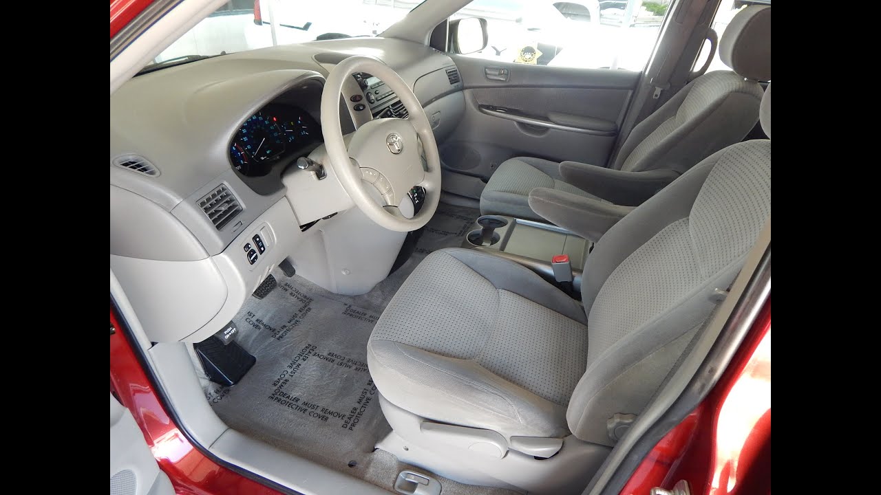 2006 Toyota Sienna LE Minivan TEST DRIVE VIDEO