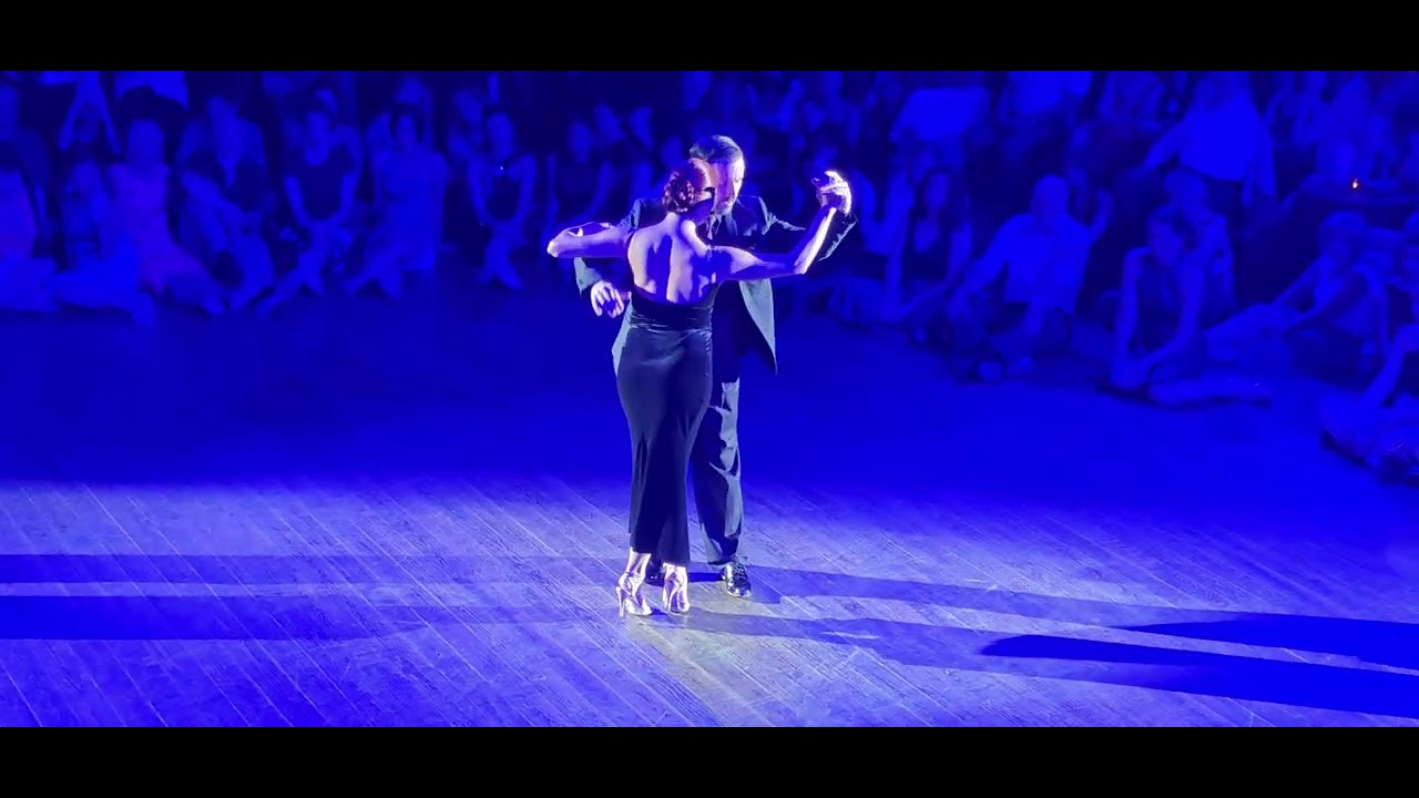 Facundo Piñero y Vanesa Villalba. Lisbon Tango Festival, Portugal, 05/06/26.