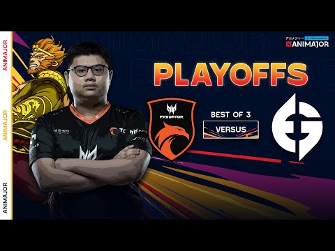 TNC Predator vs Evil Geniuses Game 1 (BO3) | WePlay Animajor Playoffs