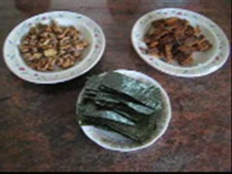 Japanese 2 onigiri video