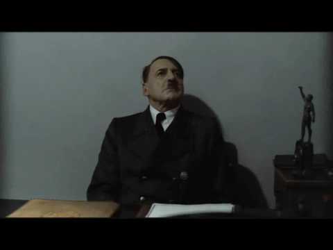 Hitler reacts to the news that Windows 7 has hit RTM