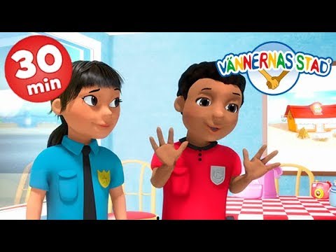 Vännernas Stad - 3 episoder - Lång speltid