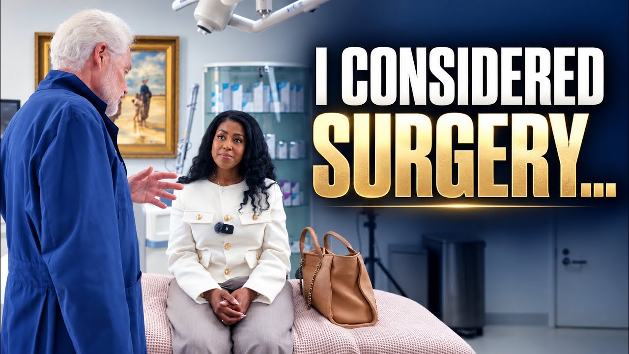 BEFORE YOU CONSIDER SURGERY, WATCH THIS...  (Dr. Harold Lancer Consultation)