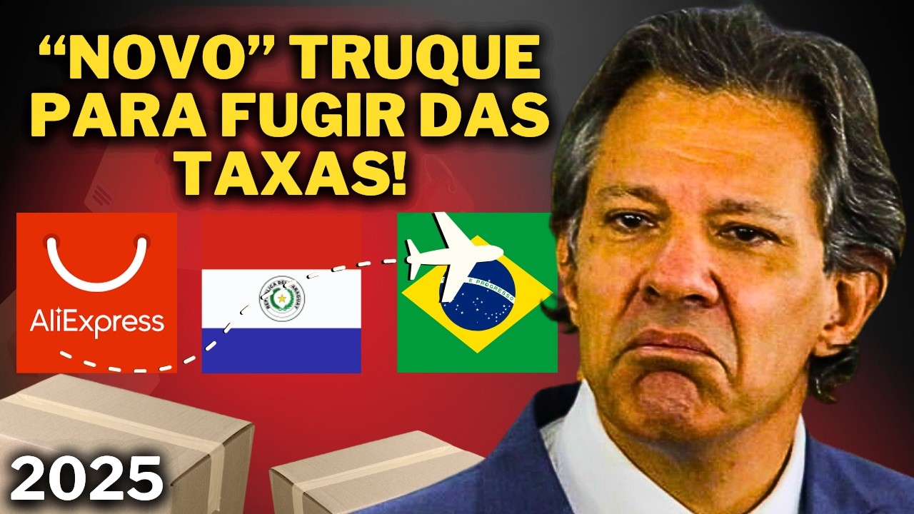 NEGÓCIO DO PARAGUAI: MÉTODO PARA IMPORTAR PRODUTOS SEM TAXA 2025!