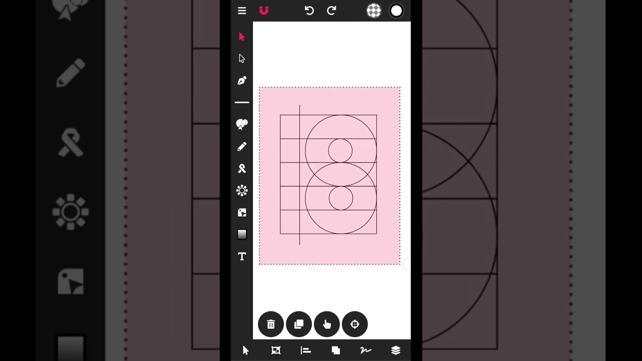 SB Logo Design In Adobe illustrator #logodesign #shorts #graphicdesign #vectorink