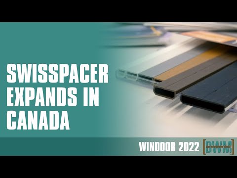 WinDoor 2022: Expansion and Networking Encompass Swisspacer's Time at WinDoor