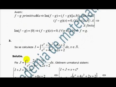 XII-Analiza-Primitivele unei functii.Integrala nedefinita,proprietati-excelenta si performanta