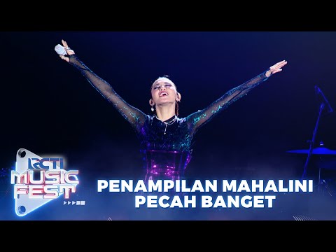 Mahalini - Bohongi Hati | RCTI MUSIC FEST