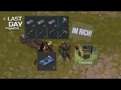 LDOE.Raid base Tneoliaeg resources base+guns #lastdayonearth #ldoe #mobilegame #survivalgame