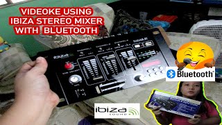 Video thumbnail for VIDEOKE/KARAOKE USING STEREO MIXER WITH BLUETOOTH HOME SETUP | Z&M VLOGS | REVIEW #1 by Team Sariba