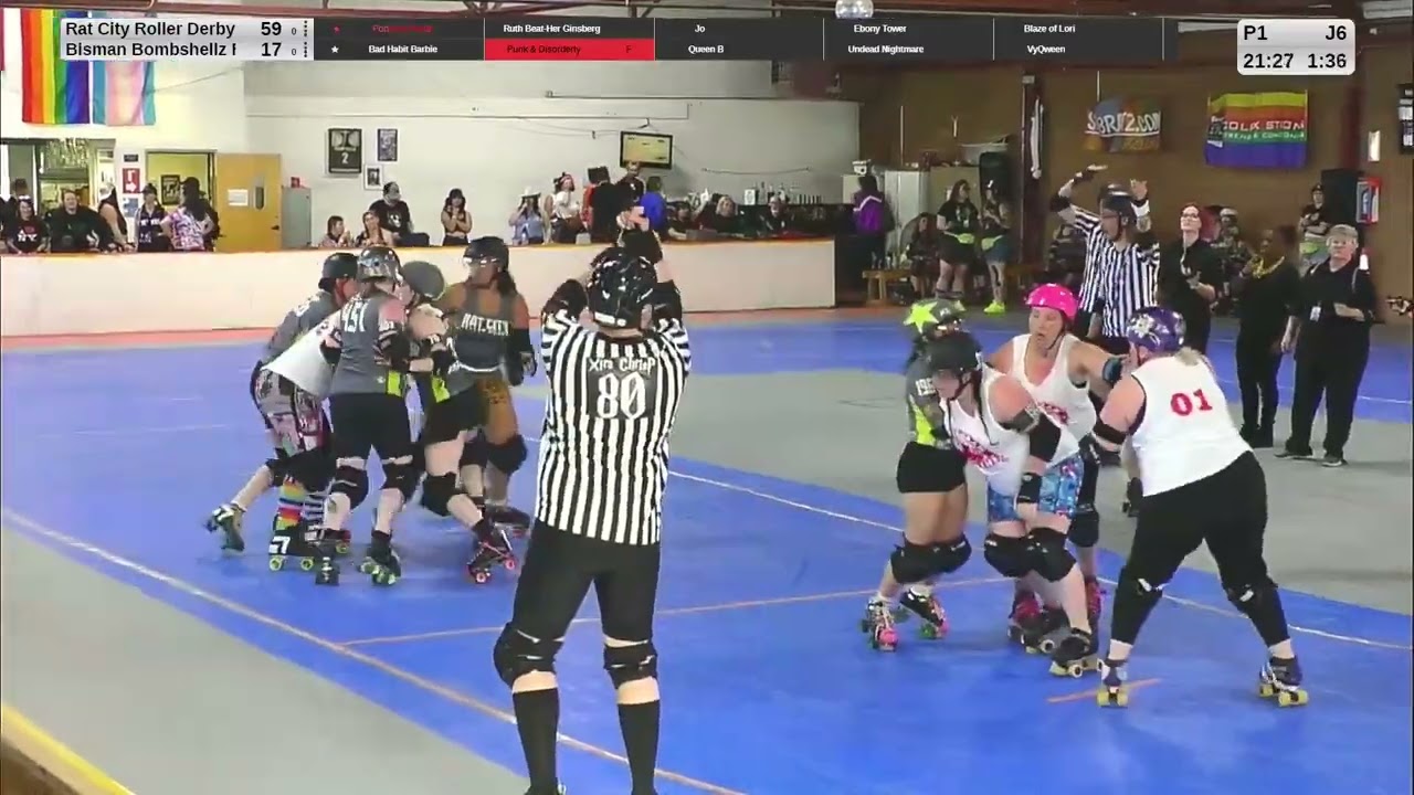Altitude Adjuster 2025 - Game 10 - Rat City Rain of Terror vs Bisman Bombshellz