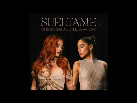 TINI, Christina Aguilera - Suéltame (Official Audio)