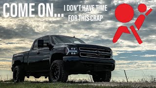 Silverado / Sierra Airbag Light Fix