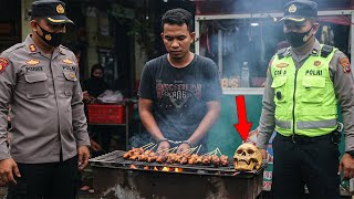Download lagu CIREBON GEMPAR : Warung Sate Kambing Pinggir Jalan ini Bukan Memakai Daging Kambing, Melainkan.. mp3