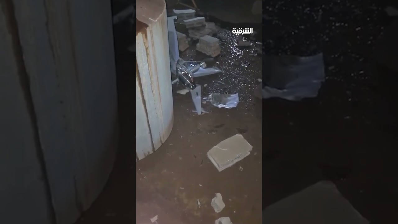 فيديو | سقوط طائرة مسيرة على سطح منزل في أربيل