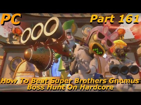 PVZ : Garden Warfare 2 - How To Beat Super Brothers Gnomus Boss In Boss Hunt On Hardcore Part 161