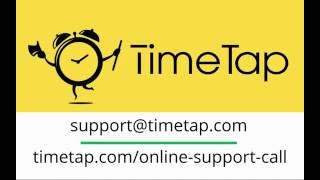 TimeTap video