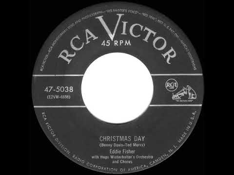 1952 Eddie Fisher - Christmas Day