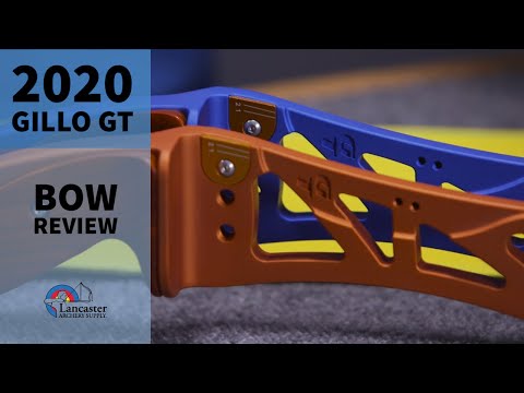 2020 Gillo GT Risers Review | LancasterArchery.com
